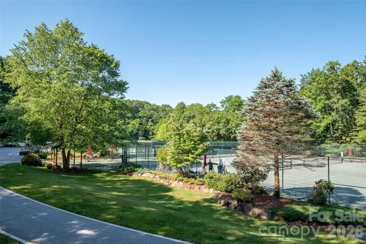 Tennis Courts at Connestee Falls