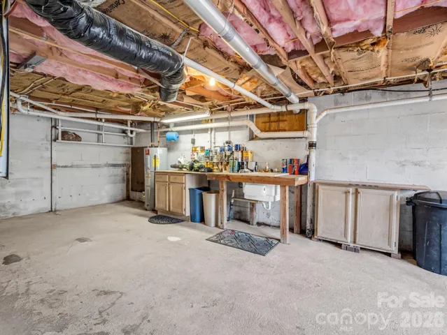 Workshop Area of the Basement