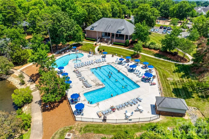 *Community amenities