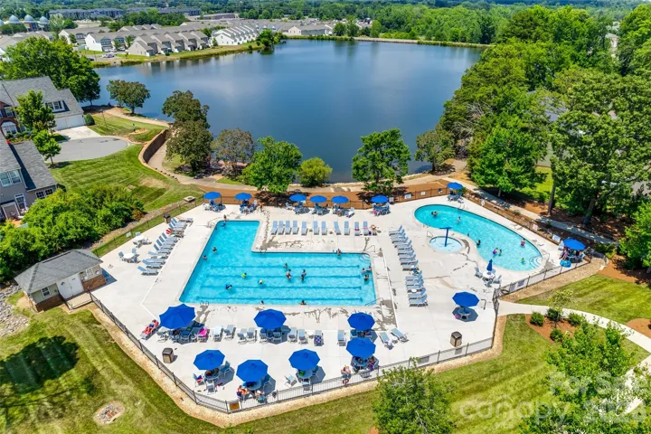 *Community amenities