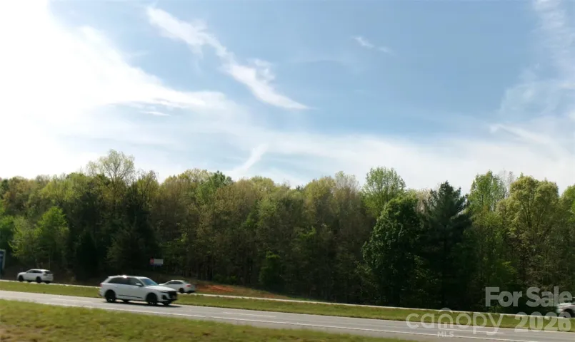 View from I-40