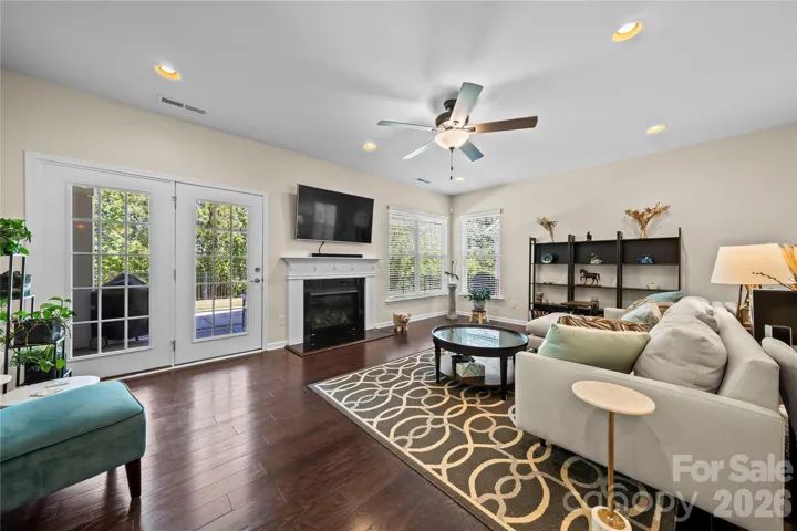 Open Living area