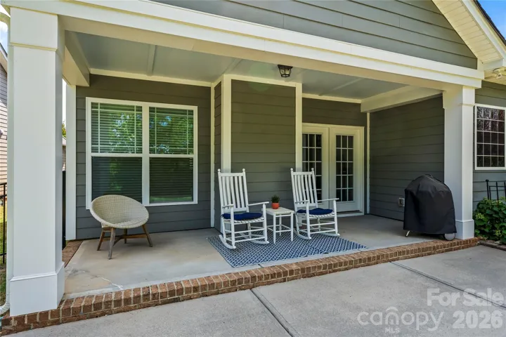 Back Covered Patio