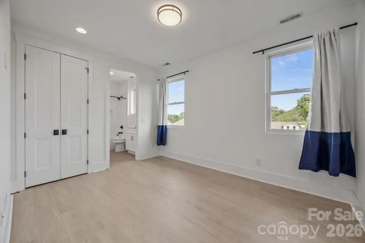 Secondary Bedroom with Full Bath