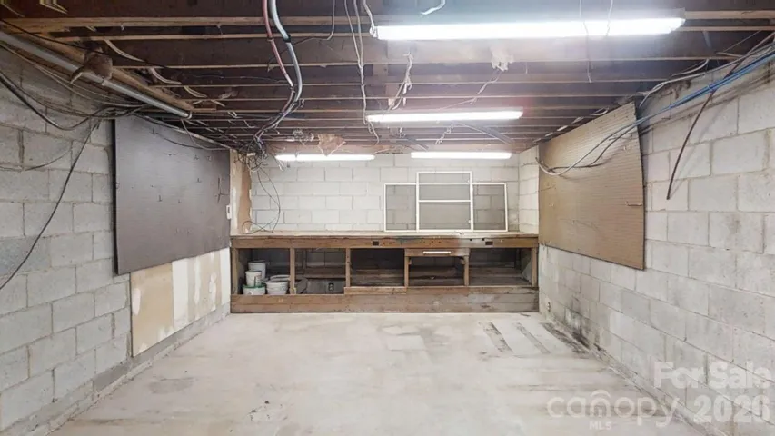 Workshop in Basement