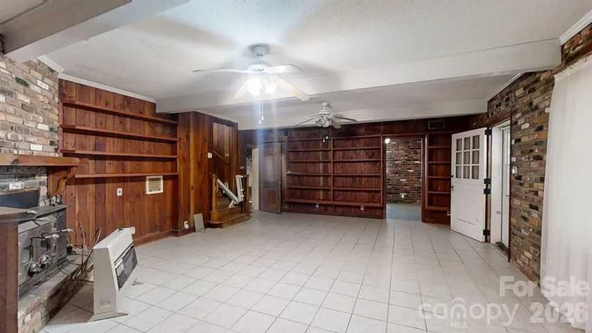 Family Room Basement