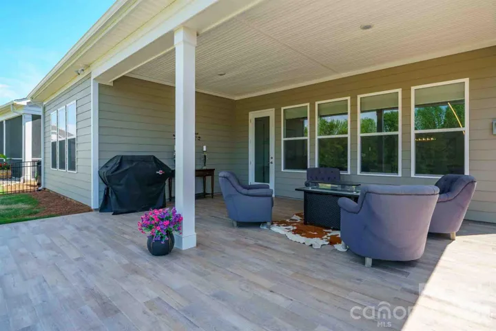 Covered Back Patio