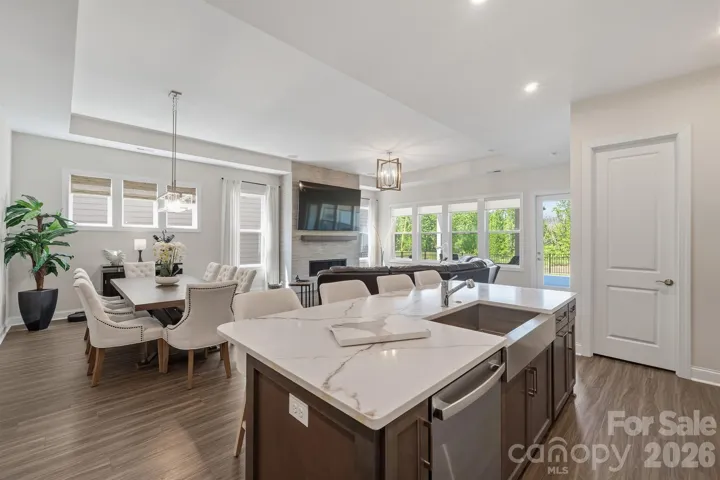 Open Floor Plan