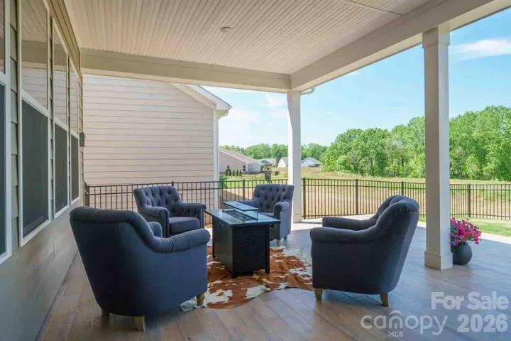 Covered Back Patio