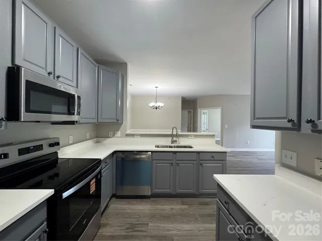 Freshly updated Kitchen