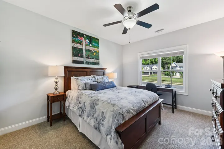 Bedroom 3 doubles as office
