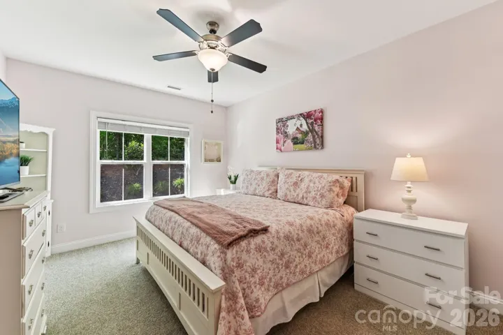 Bedroom 2 has ceiling fan 