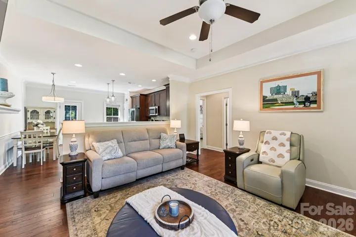 Open floor plan