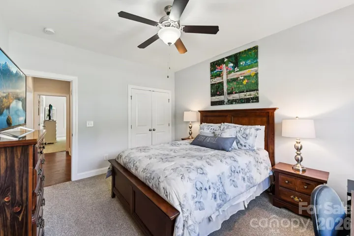 Bedroom 3 also has ceiling fan