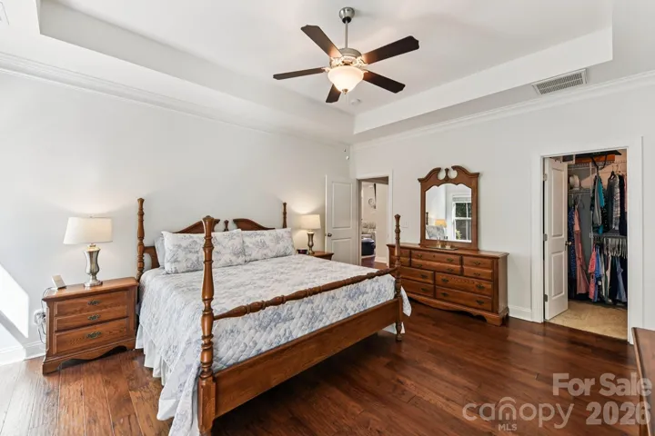 Primary bedroom