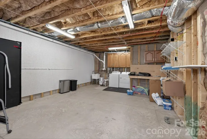 Storage and Secondary Laundry 
