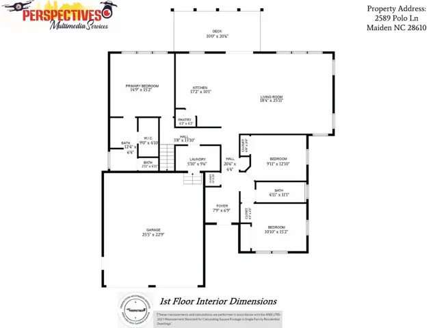 Main level measurements