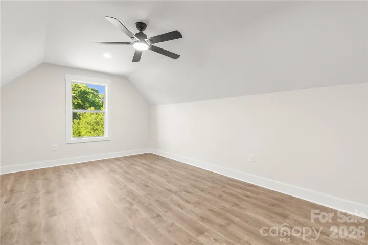 Bonus room over garage
