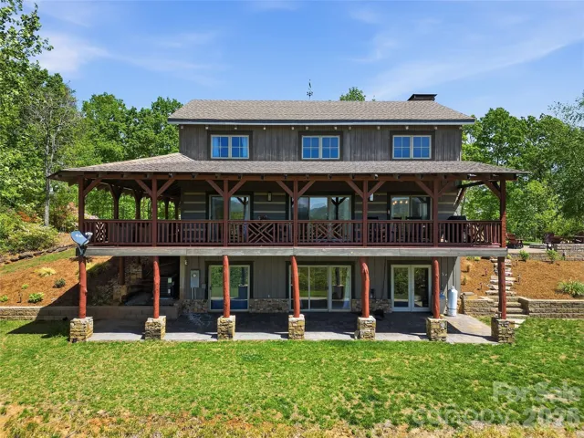 Back of home