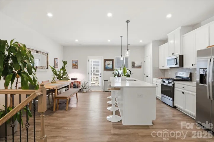 Upper Level - Open Living Space