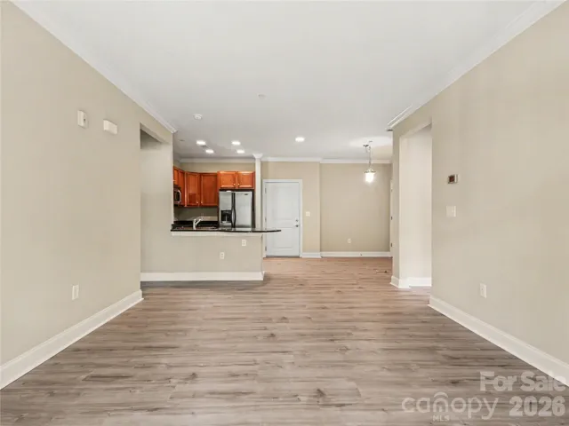 Looking at Kitchen from living room