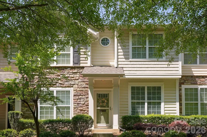 Front of home