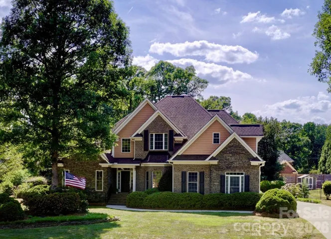 Custom home on .46-acre lot