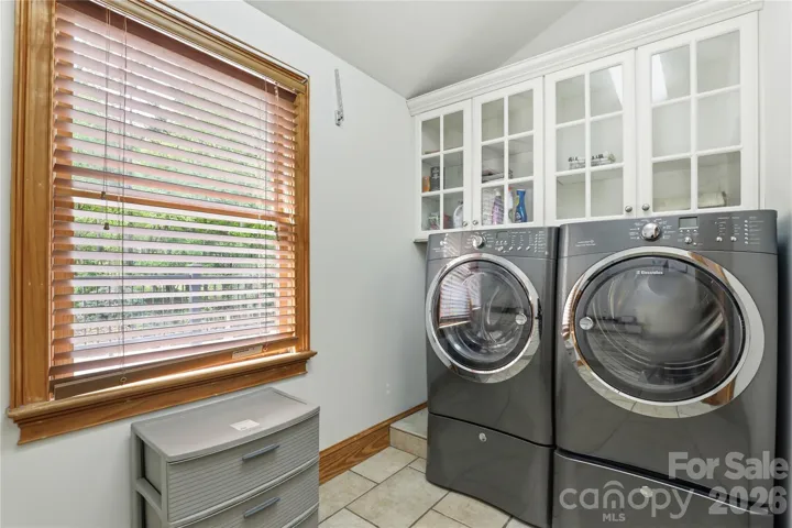 Upstairs Laundry Room
