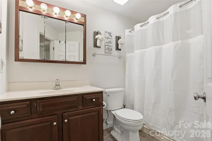 2nd Living Quarters full bathroom.