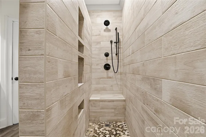 Primary Bathroom Shower