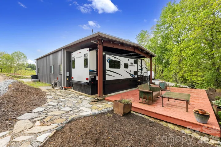 RV and Deck