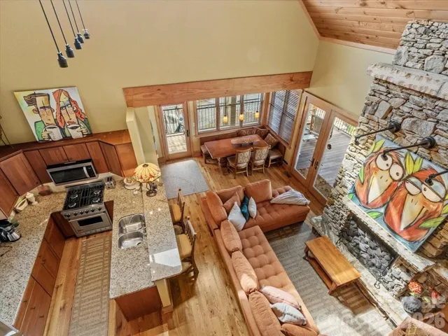 Open floorplan.