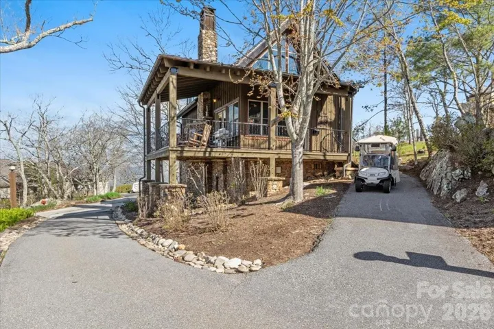 Club car parking at your front door.