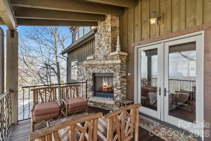 Additional fireplace!