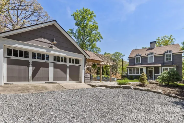 2 car garage and off street parking 
