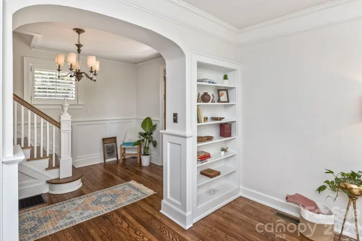 Entry from living room 