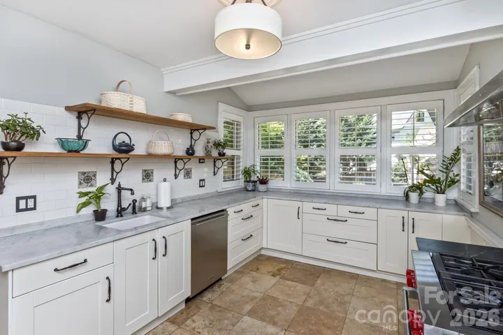 Generous counter top space 