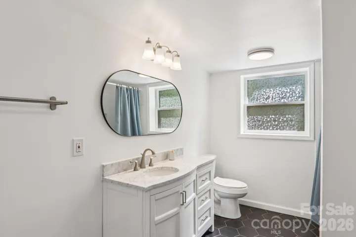 Basement Bathroom