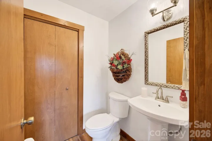 Downstairs Half Bathroom