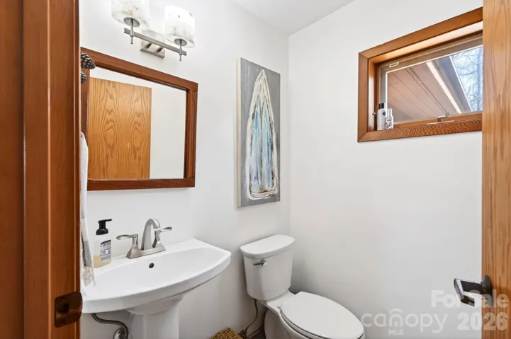 Main Level Half Bathroom