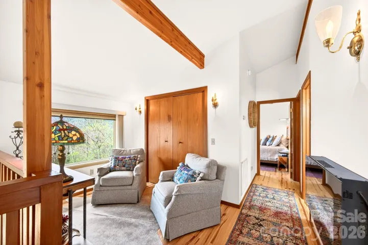 Loft Area at Top of Stairs