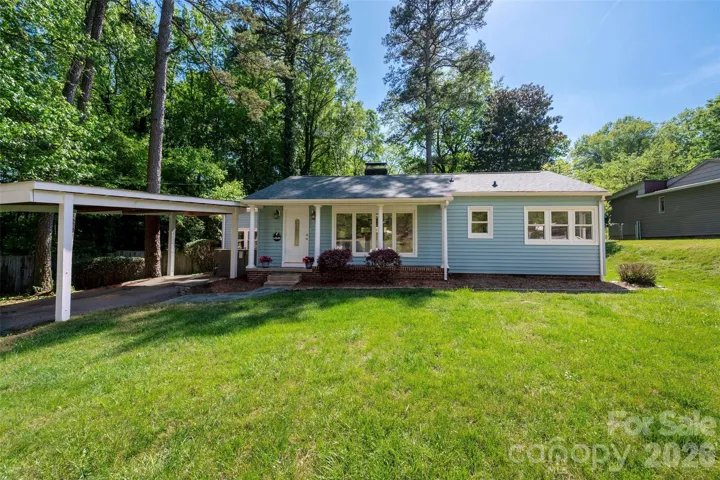 Adorable updated ranch home, just minutes from the South Union Street Historic District and downtown Concord!