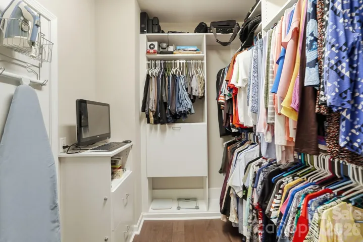 Primary custom closet