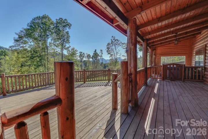 Long range view to the west off front porch