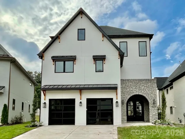 New construction with stunning design features.