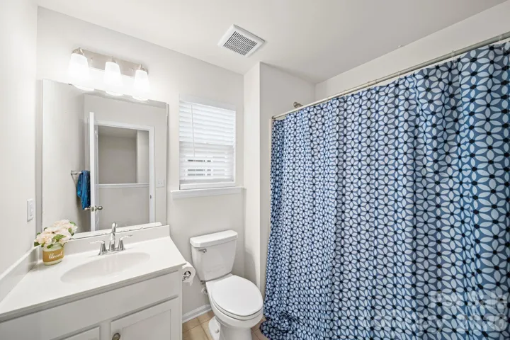 Upper Level 2nd hall bath