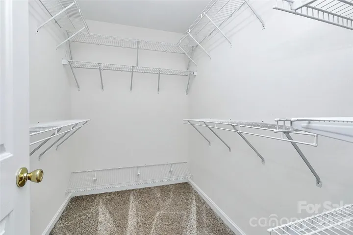 PRIMARY WALK IN CLOSET