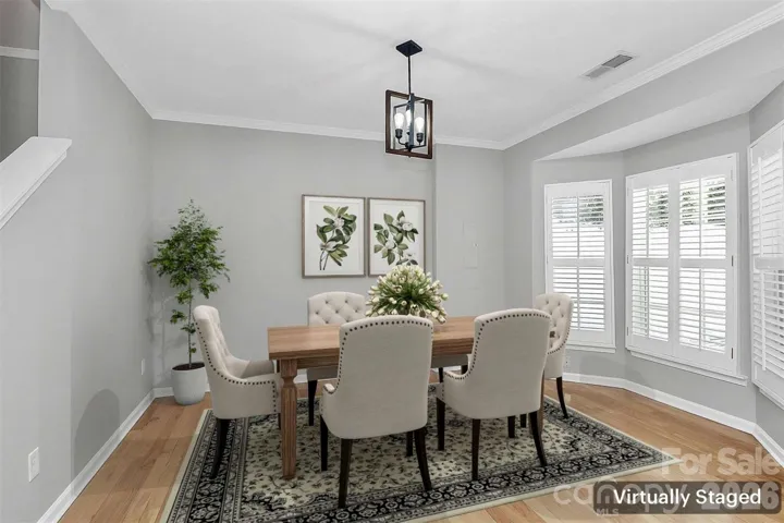 Dining Room - Virtually Staged