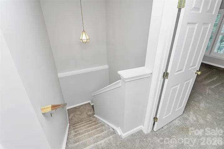 STAIRS FROM FIRST FLOOR  
