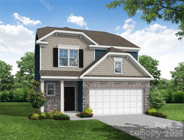 Homesite 34 features the Ellerbe plan